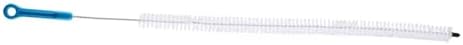 ZERONE Long Flexible Drain Cleaning Brush for Bathroom Kitchen Use