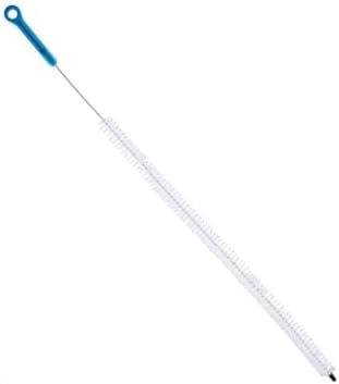 Premium Iron Wire Drain Cleaner Tool Overflow Brush Kitchen Bathroom Blue