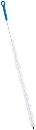 Premium Iron Wire Drain Cleaner Tool Overflow Brush Kitchen Bathroom Blue