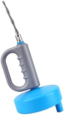 Efficient Hand Crank sewer dredge with spring spiral design for pipe unblocking
