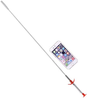 Mikikit 85cm Flexible Tool Sink Dredging Stick for Kitchen and Bathroom Use