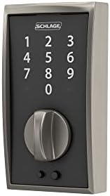 SCHLAGE Touch Century Deadbolt