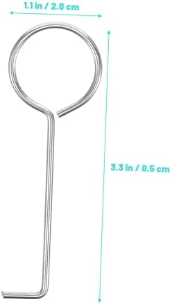 HOMOCONO 10-Piece Drain Removal Tool Kit for Shower and Bathroom