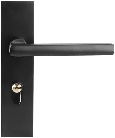 Ultra Silence Zinc Alloy Door Handle Set