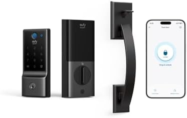 Eufy Security Smart Lock C220 with Fingerprint Entry