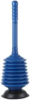 Portable Sink Toilet Plunger Floor Drain Reusable Unclogging Tool
