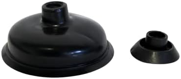 Dependable Industries Essentials PAWDEEP Professionals Grade Powerful drain plunger