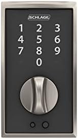 SCHLAGE Touch Century Deadbolt