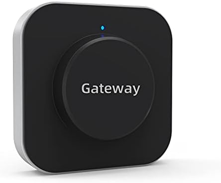 SMONET Smart Door Lock with Alexa - Detection secure door infringements