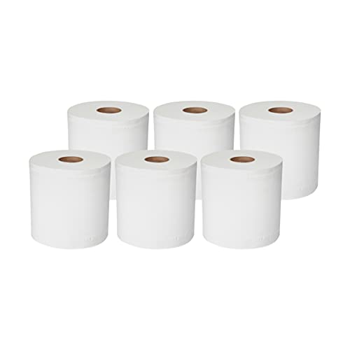 Amazon Commercial 76 2-Ply White Center Pull Paper Towels
