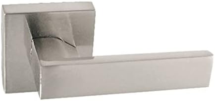 Design House 581090 Modern Door Lever in Satin Nickel