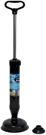 Dependable Industries Essentials PAWDEEP Professionals Grade Powerful drain plunger