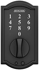Schlag BE375 CAM 622 Touch Camelot Deadbolt