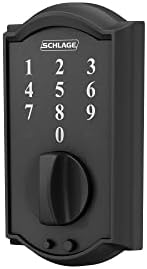 Schlag BE375 CAM 622 Touch Camelot Deadbolt