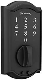 Schlag BE375 CAM 622 Touch Camelot Deadbolt