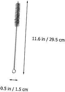 6pc Set - TOGEVAL Pipe Cleaner Brush for SEWER and DRAIN Cleaning