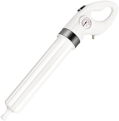 Powerful Sons Drain Unblocker High Pressure Pneumatic Plunger for Toilets Bng b