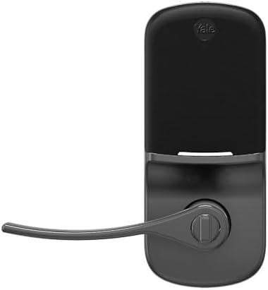 Secure Entry Door Lever for Keyless Unlocking