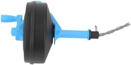 convenient two modes manganese steel spring 50 ft pipe clog remover