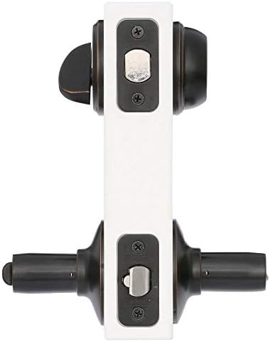 Schlage Deadbolt 1-34 in thickness commercial residential Aged Bronze finish