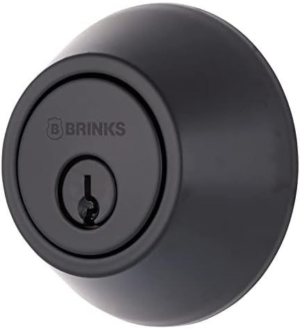 Stylish Single-Cylinder Deadbolt