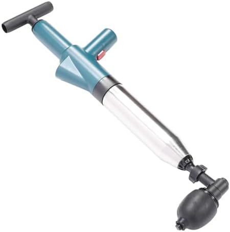 High Pressure Toilet Plunger Stainless Steel Cleaners for Clogs