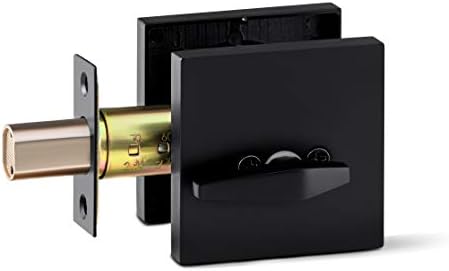 Modern Slim Deadbolt Lock Door Security