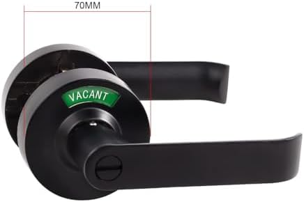 VACANT Signage Door Lever