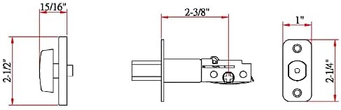 Secure Front Entry Door Deadbolt
