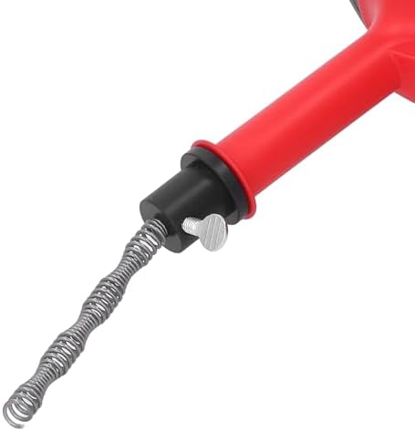 Fockety Pipe Unblocker 65M Spring Durable Powerful