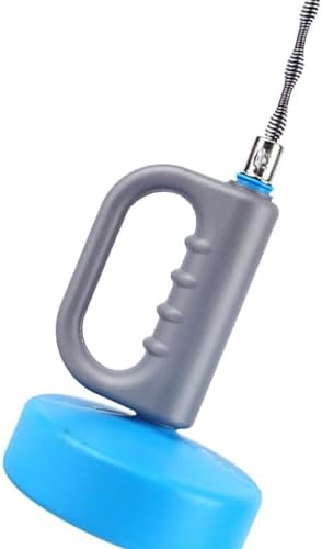 Efficient Hand Crank sewer dredge with spring spiral design for pipe unblocking