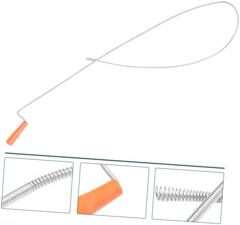 Flexible WireDrain 22m sewer machine for clogged drains with hair catcher