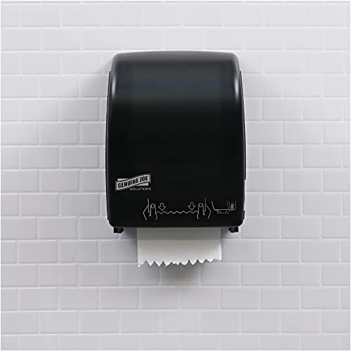 Genuine Joe 800 Roll Towel White 6-Pack