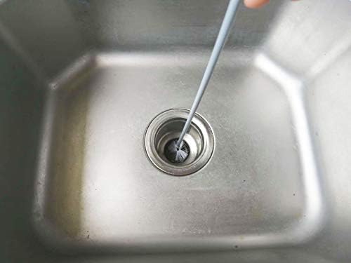 59 Inch Drain Cleaner Brush Pipe Cleaner Clog Remover