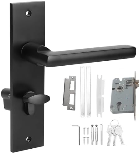 Ultra Silence Zinc Alloy Door Handle Set