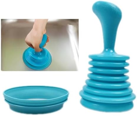 Jualyue Sink Plunger Professional Drain Cleaner Efficient Quarterly Use