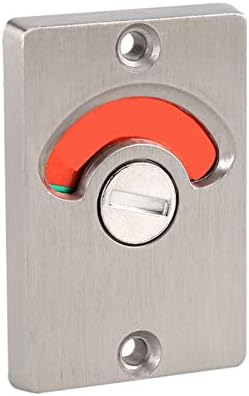 Smart indicator lock for restrooms