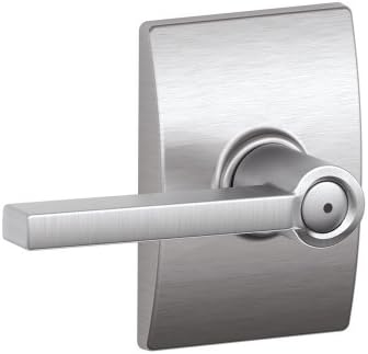 SCHLAGE F40 LAT 626 CEN Latitude Privacy Lever