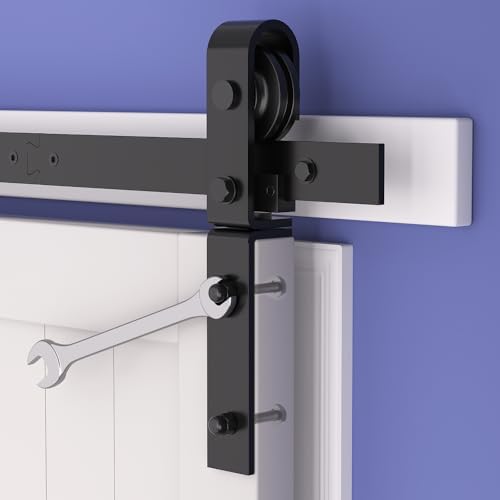 SkySEN Bifold Barn Door Hardware Set