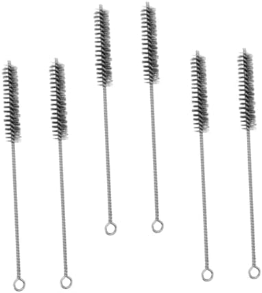 6pc Set - TOGEVAL Pipe Cleaner Brush for SEWER and DRAIN Cleaning
