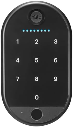 Yale Keypad Touch Fingerprint Door Lock