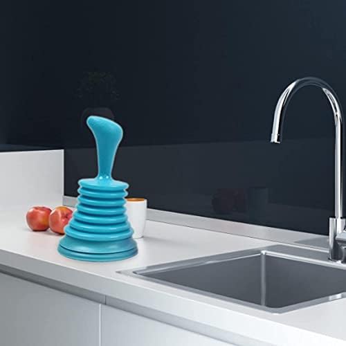 Jualyue Sink Plunger Professional Drain Cleaner Efficient Quarterly Use