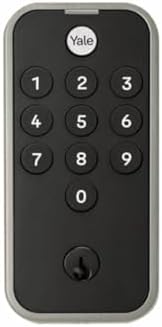 Sleek Yale Deadbolt with Keypad