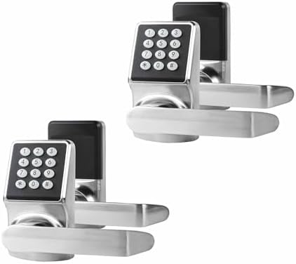 High-Quality Digital Door Lock Set with 2 Keys