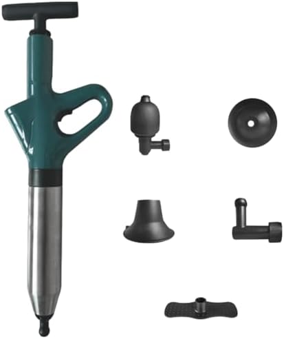 High Pressure Air Drain Blaster for Bathroom Clogs