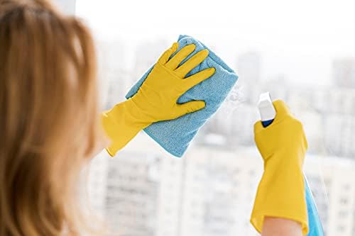 SteadMax 36 Pairs Reusable Non-Slip Kitchen Gloves