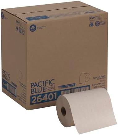RecyclEduced Georgia-Pacific PACIFIC BLUE BASIC PAPER TOWEL ROLL