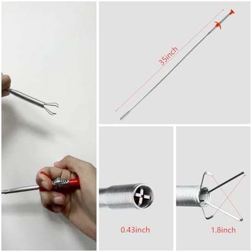 HONGPAS Flexible Grabber Claw Tool