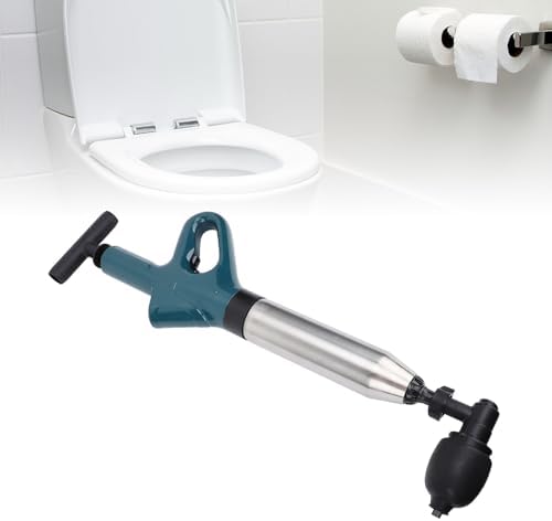 Fabater Toilet Plunger Clog Remover for Bathroom Kitchen