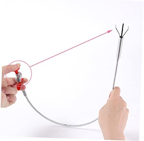 Gadpiparty 85cm Flexible Drain Tool for Sink and Hair Removal